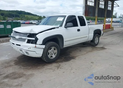 2003 Chevrolet Silverado 1500 Ls z USA, uszkodzony, nr VIN 1GCEK19T33E319919